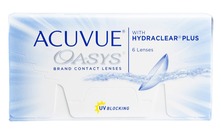 Acuvue Oasys 6-pack - VÄNSTER ÖGA