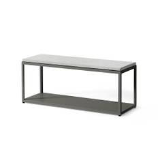 HAY - New Order Bench Combination 100 Army / Remix 123 - TV-bänkar - Stefan Diez - Metall/Textilmaterial