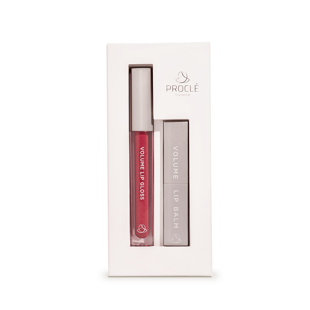 Proclé Volume Lip Duo Box Berry 2 st