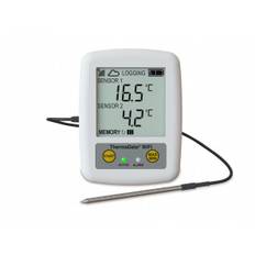 ThermaData WiFi, temperatur datalogger. 1-2 kanaler, inkl. kalibreringscertifikat. (Model: ETI-298-011)