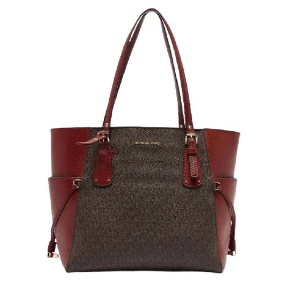 Michael Kors Pre-owned Pre-owned Tote Bag - Vintage - Dame - Rød - ONE SIZE -