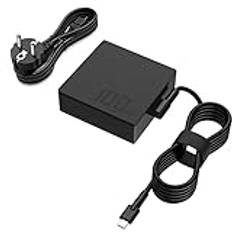 100 W USB C AC-laddare för ASUS ROG Flow Z13 GZ301 GZ301Z ASUS ROG Flow X13 GV301 GV301Q GV301R A20-100P1A bärbar dator strömförsörjning adapterkabel