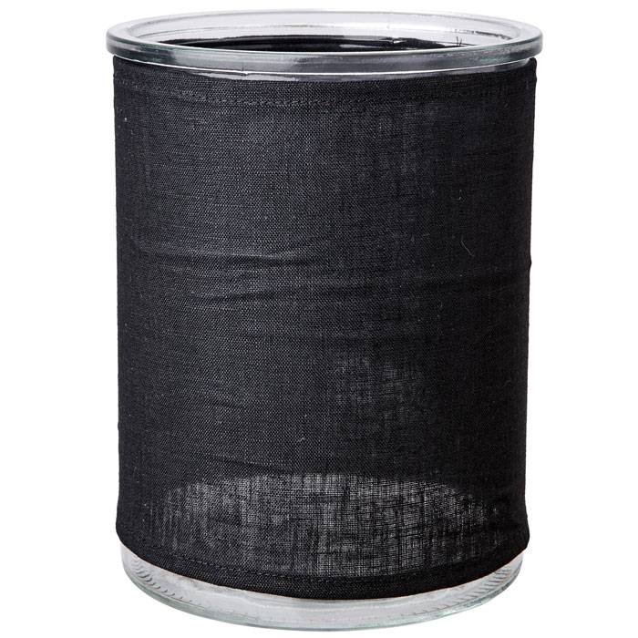 Shade Linn Glasöverdrag M - Svart Ø14xH16