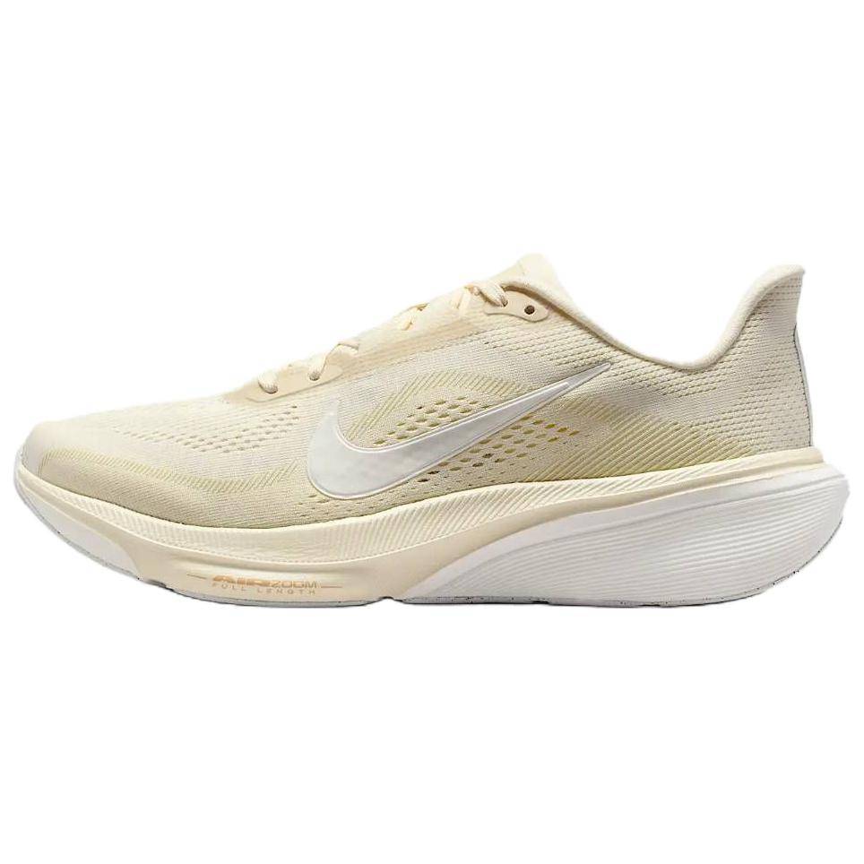 Nike Pegasus 42 Bekväma Andningsaktiva Responsiva Löparskor Dam sneakers Ljusbeige IB1881-106 39
