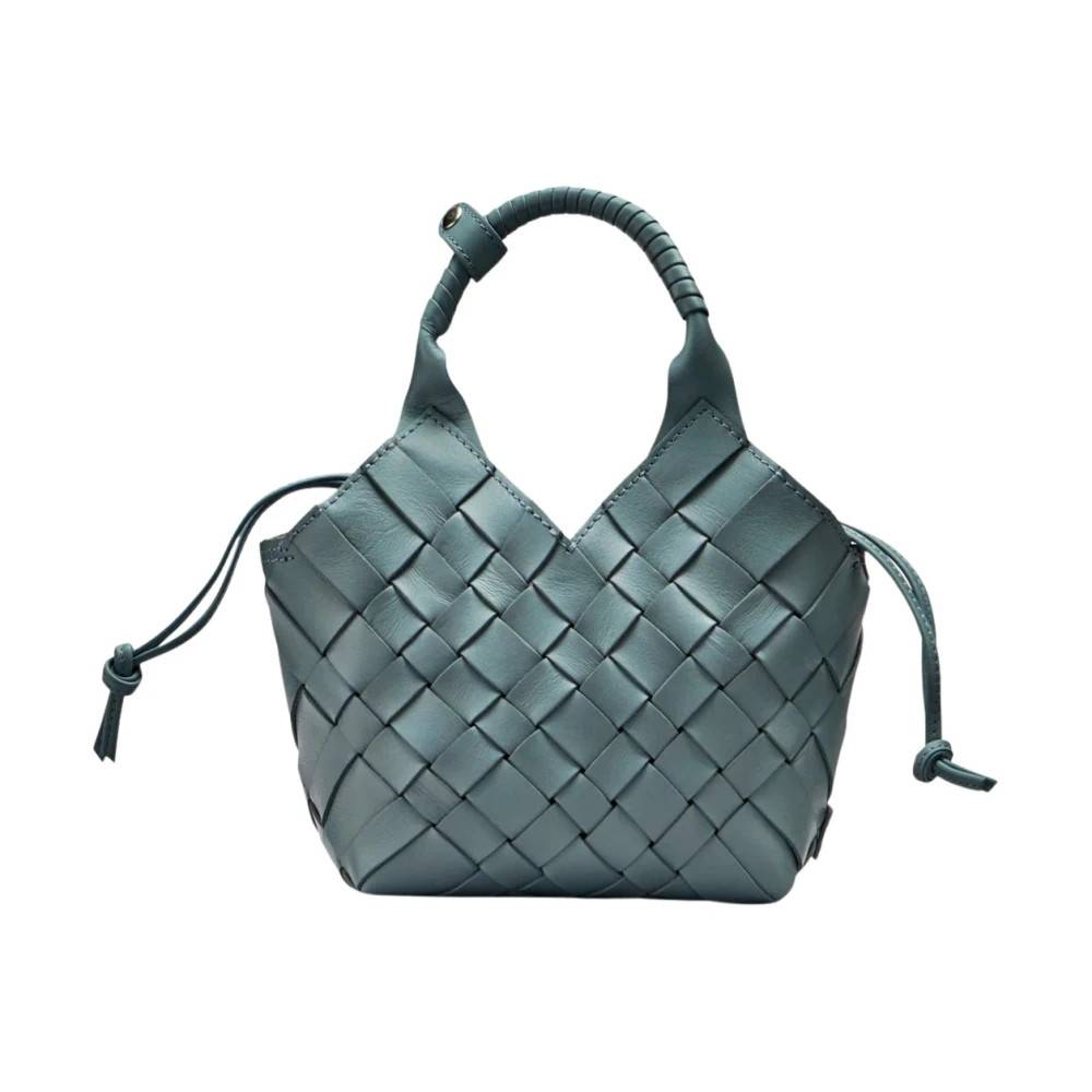 Cala Jade Misu Mini Håndtaske - Tasker - Dame - Blå - ONE SIZE - Uld