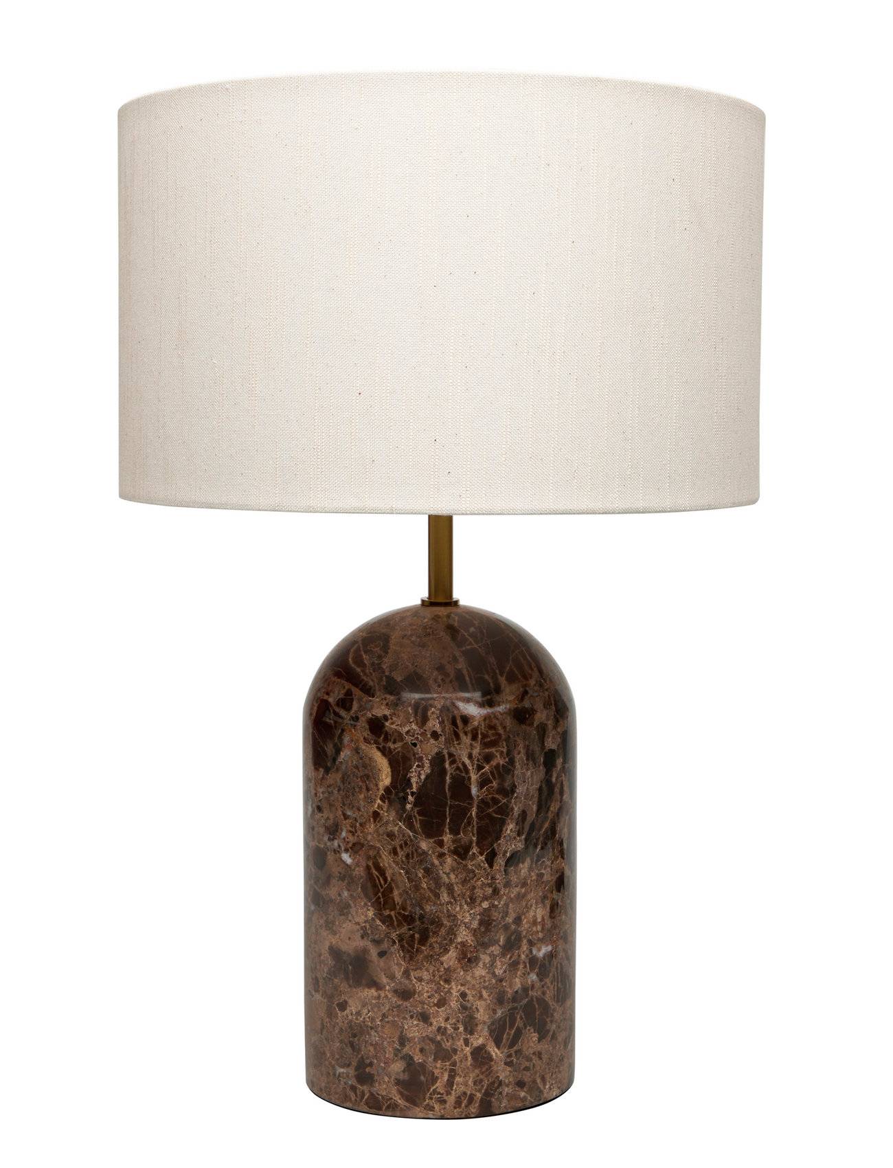 ENKEL LIVING Flair Table Lamp - Brown - Ø32.0X57 cm