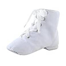 Barnskor, dansskor, varm, dans, balett, prestanda, inomhusskor, yoga, dansskor, baby, sneakers, Vit, 40 EU