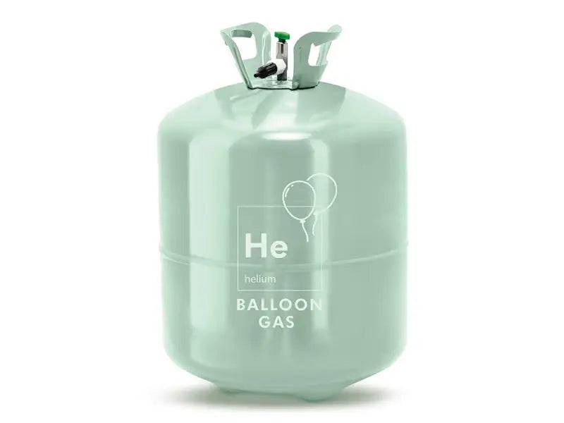 Helium tanks and pumps grön