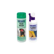 Nikwax Duo Pack (Tech Wash/TX.Direct Spray-On) 300 ml