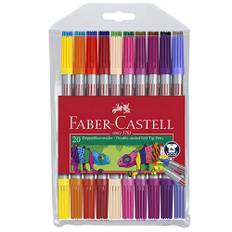 Faber Castell Tusser Dobbelt 20 Pak