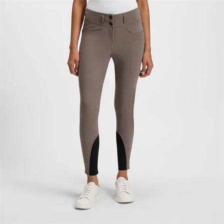 BOSS Equestrian Hannah Ridbyxa Hög Midja K/G Dark Pumice
