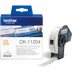 Brother DK11204 Multilabel 17x54mm - 400stk