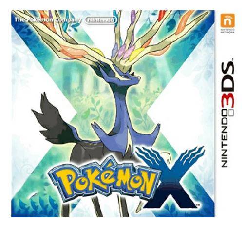 Pokémon X Nintendo - 3DS Spel - Förväntad leverans: 4 arbetsdagar