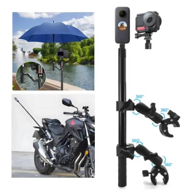 Sports Camera Accessory Kit For Insta360 One X2 X3 X4 Panoramic Selfie Stick For GoPro DJI Monopod Mount Bracket Accessory