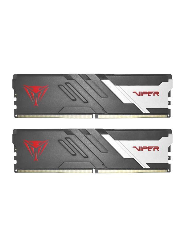 Patriot Viper Venom DDR5-6400 - 32GB - CL32 - Dual Channel (2 pcs) - AMD EXPO & Intel XMP - Sort