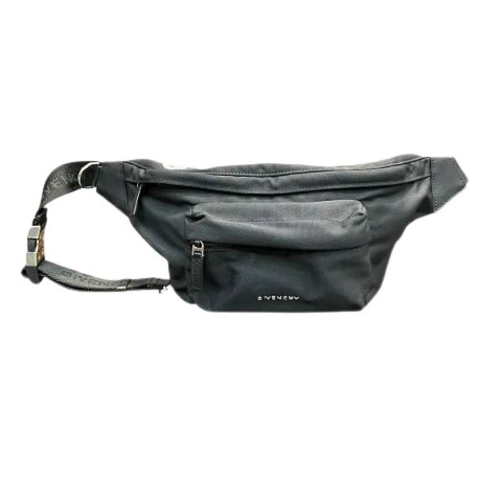 Givenchy Pre-owned Pre-owned Essential U Waist Bag - Vintage - Dame - Sort - ONE SIZE - Bomuld