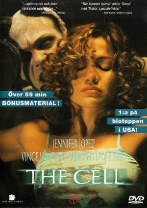 DVD - The Cell (Jennifer Lopez) (Beg)