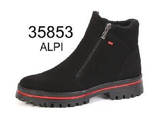 Aaltonen känga svart