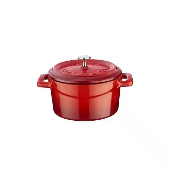 Gryde i støbejern rund dia. ( )12cm, 530ml