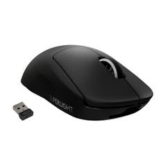 Logitech G Pro X Superlight datormöss Spela högerhand RF Trådlös 25600 DPI