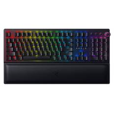 Razer Blackwidow V3 Pro Green Switch Wireless Gaming Keyboard Mechanical Green Axis Chroma RGB English Layout Authorized Distributor Guaranteed svart