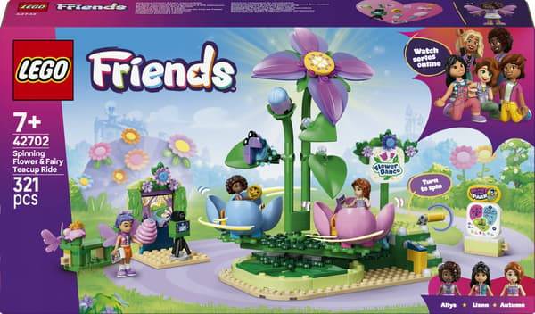 LEGO Friends Fairy Carousel with Flowers 42702
