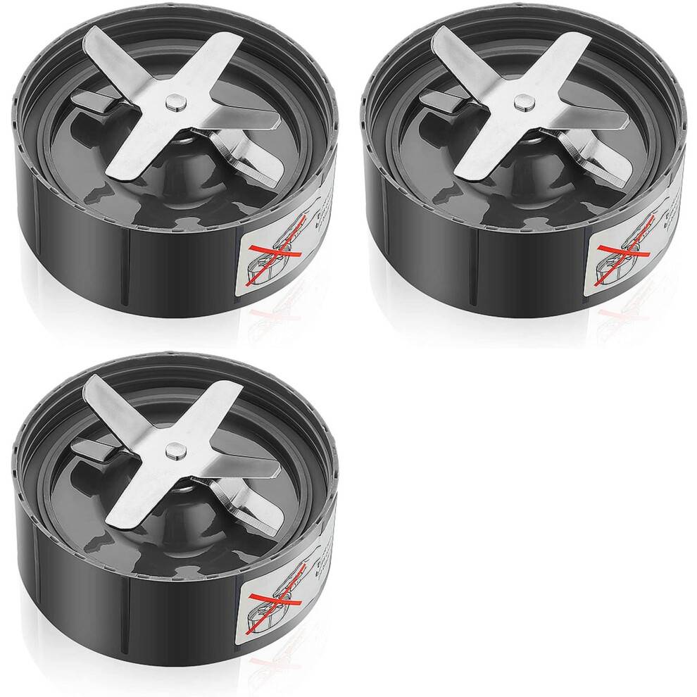 3X Blender Replacement Parts Blade for Nutribullet Blender 600W/900W Extractor Replacement Blade