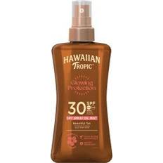 Hawaiian Tropic Glowing Protection Dry Spray Oil Mist SPF30 200ml