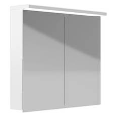 KRISS Skandi LED design spejlskab 80cm hvid