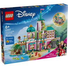 Disney Princess Prinsesseslot Og Royale Kæledyr - 43267
