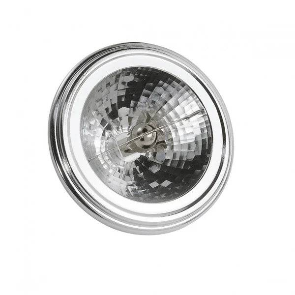 Osram / Philips / andet mærke halospot AR111 QR111 35W 50W 75W G53 i 12V - 75W 24°