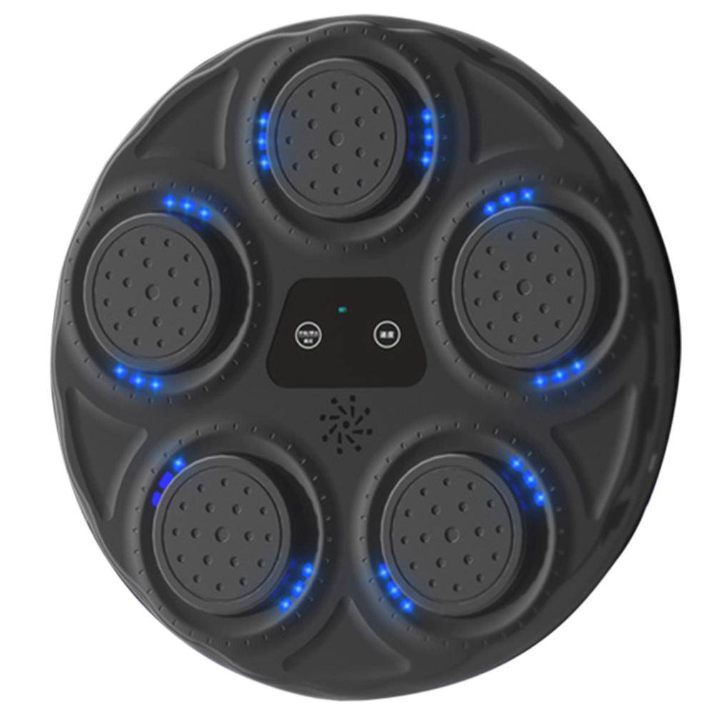 Smart Music Boxing Machine LED Lighted Sandbag Relaxing Reaction Training Target for Kids Adults Boxing Sports Agility Training Just Machine