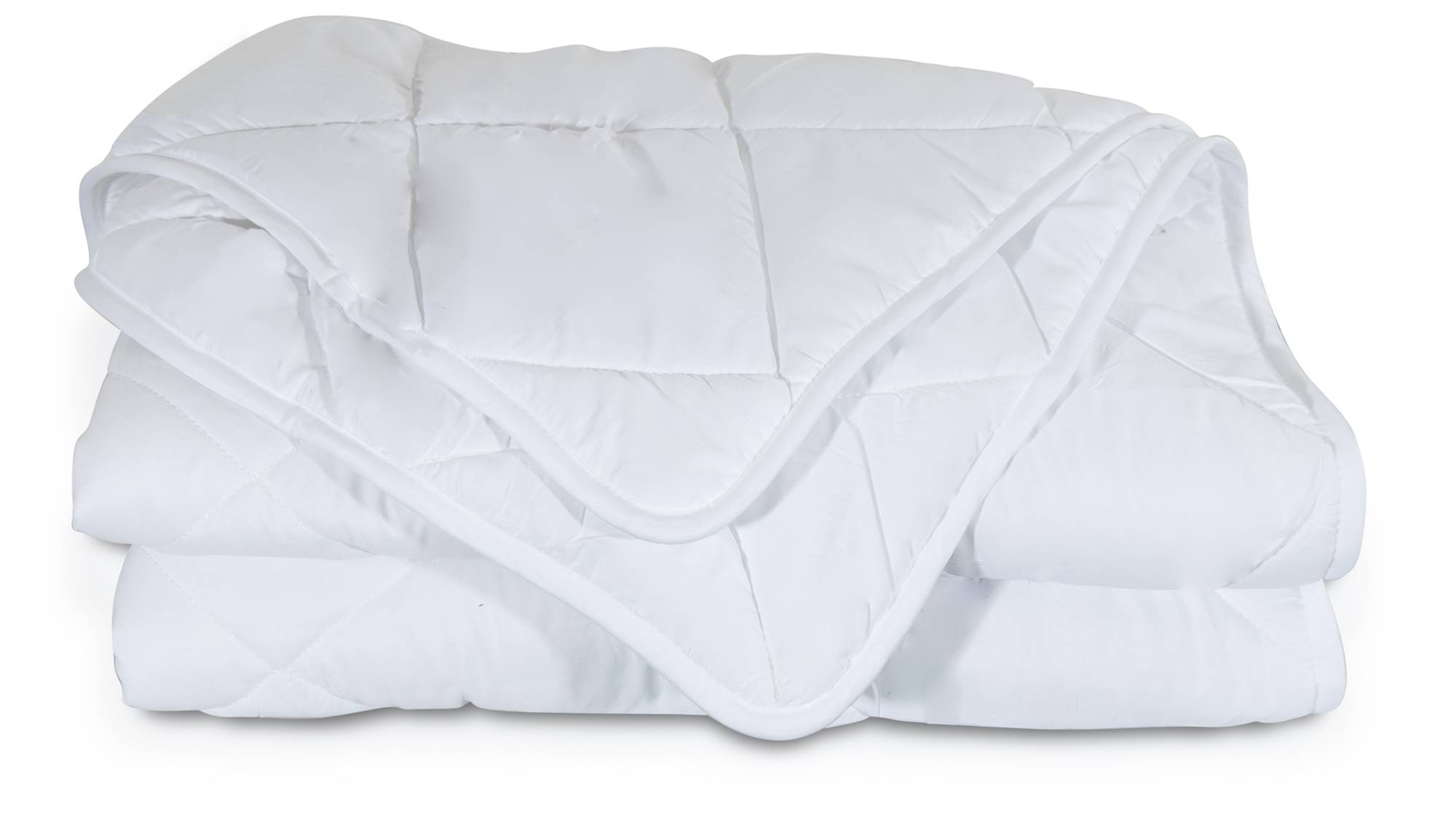 Dyne og pudesæt - Helårsdyne 150x210 cm + pude 50x60 cm - Fiberdyne - Zen Sleep allergivenlig dyne og pude