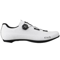 R4 Tempo Overcurve Wide Road Shoes - White/Black