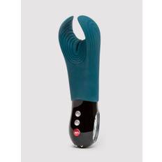 Fun Factory Manta Rechargeable Blue Vibrating Male Stroker