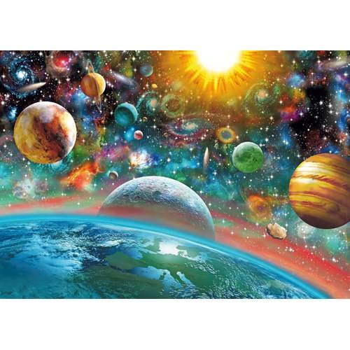 1000 bitar - Outer space