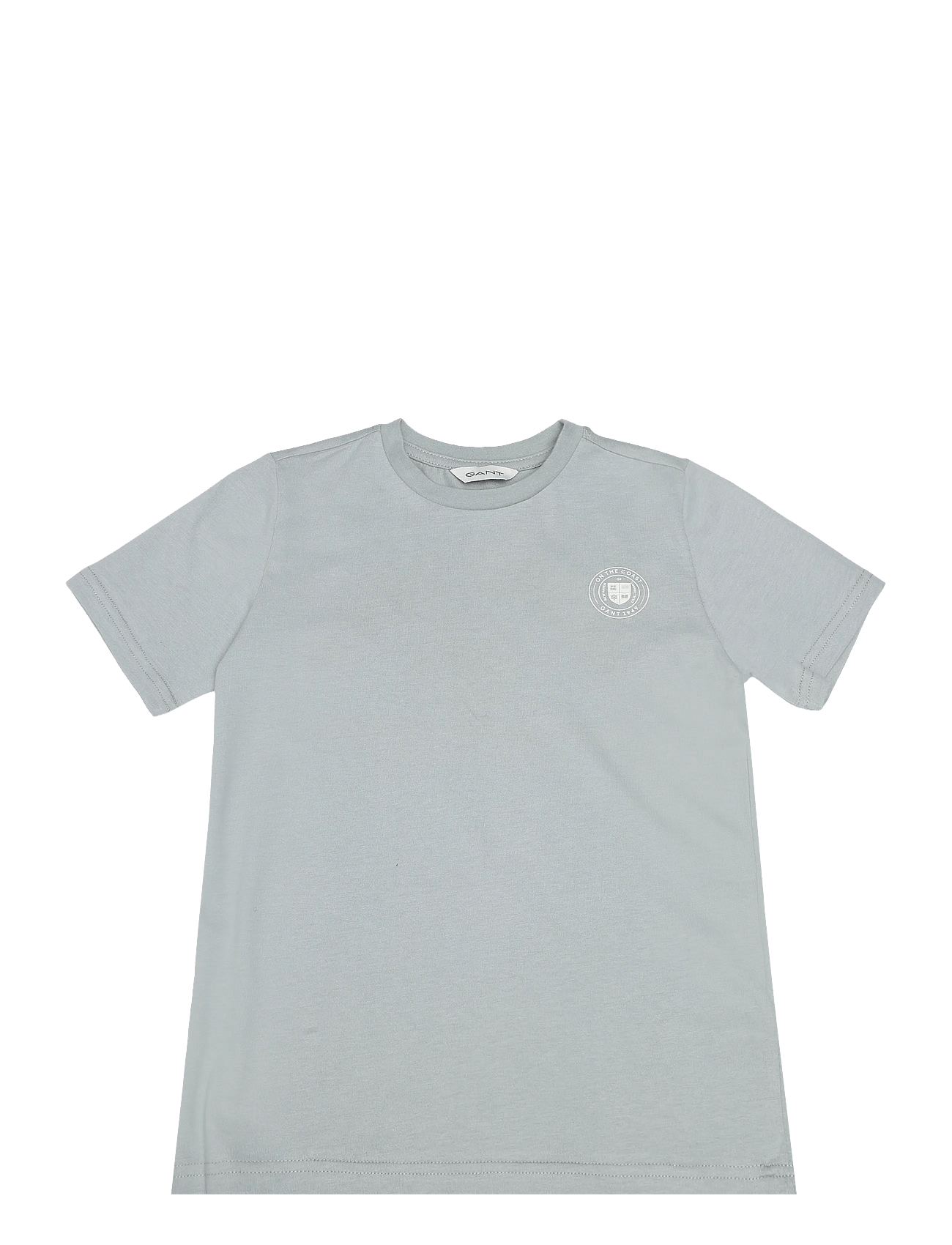 GANT KIDS Circle Graphic Ss T-Shirt | Grey | 134