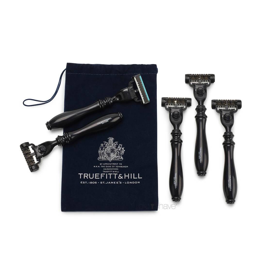 Truefitt & Hill Engangsskrabere, Wellington, 5 stk..