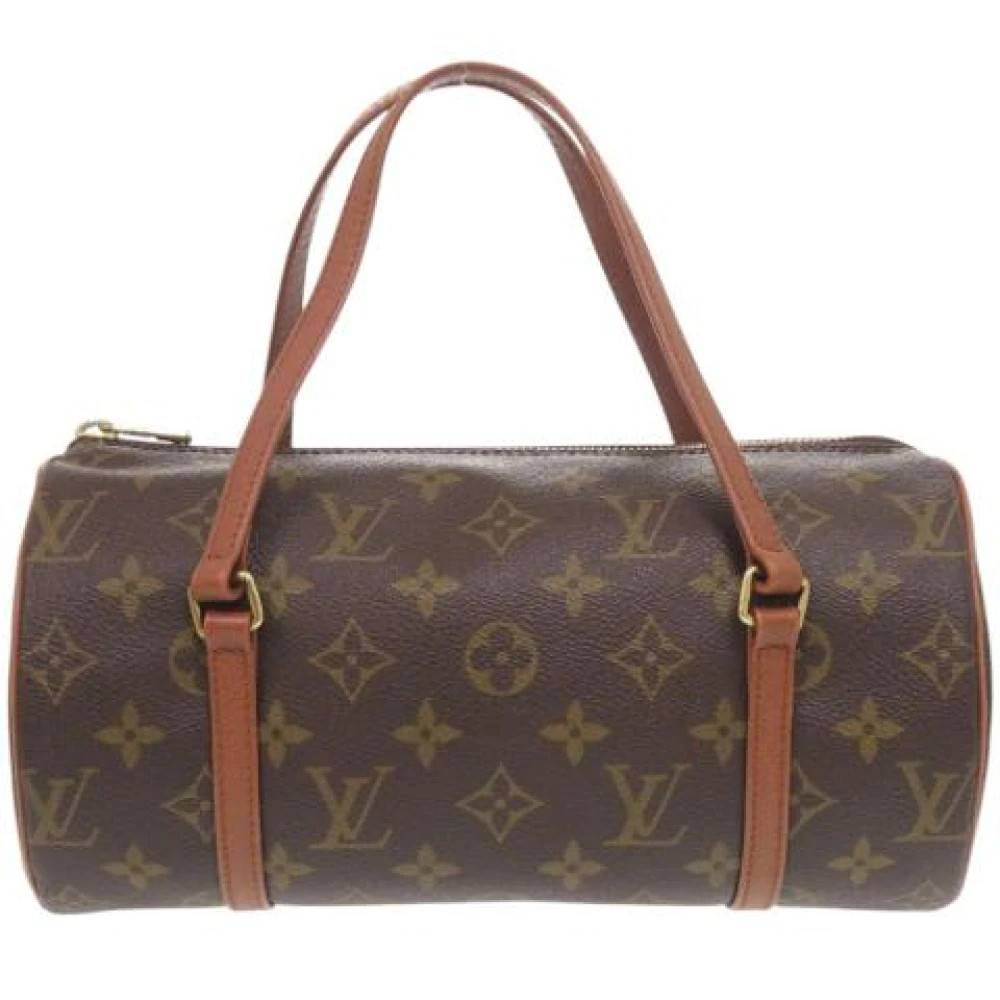 Louis Vuitton Vintage Pre-owned Vintage Monogram Håndtaske - Vintage - Dame - Brun - ONE SIZE -