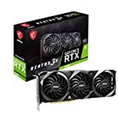 MSI GeForce RTX 3060 VENTUS 3X 12G OC, Gaming Grafikkarte - RTX 3060