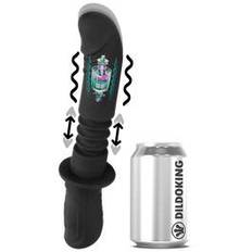27 x 4,2 cm - Handheld - Stoßvibrator mit Griff - black