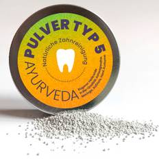 Naturlig Tandpasta Pulver Schettlers Typ 5 Ayurveda