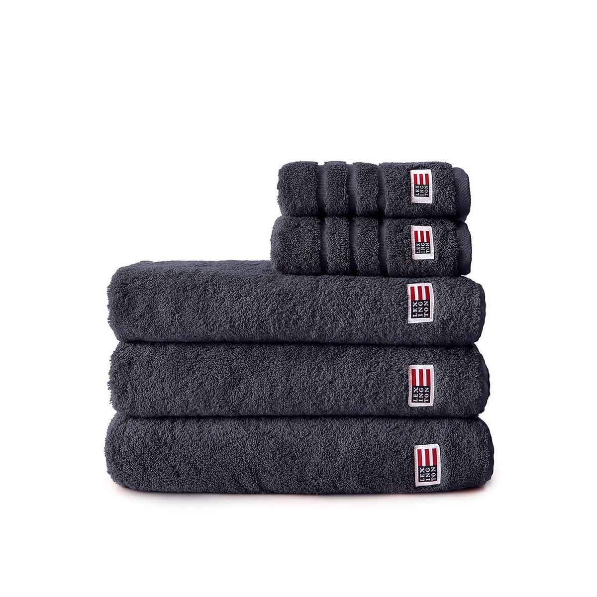 Lexington | Original Towel Charcoal
