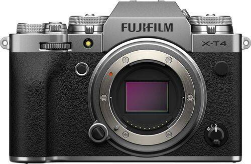 Fujifilm X-T4 | silver