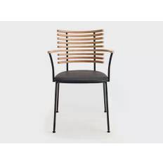 Tiger armstol - Naver Collection Eg - Røget Sort