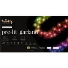 Twinkly Garland prelit 50L RGB+W, IP20, app styret lyskæde