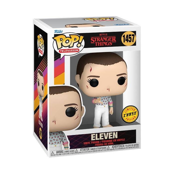 Funko POP! Television Stranger Things Eleven 1457 Chase Edition - Funko! - Leksaksaffären