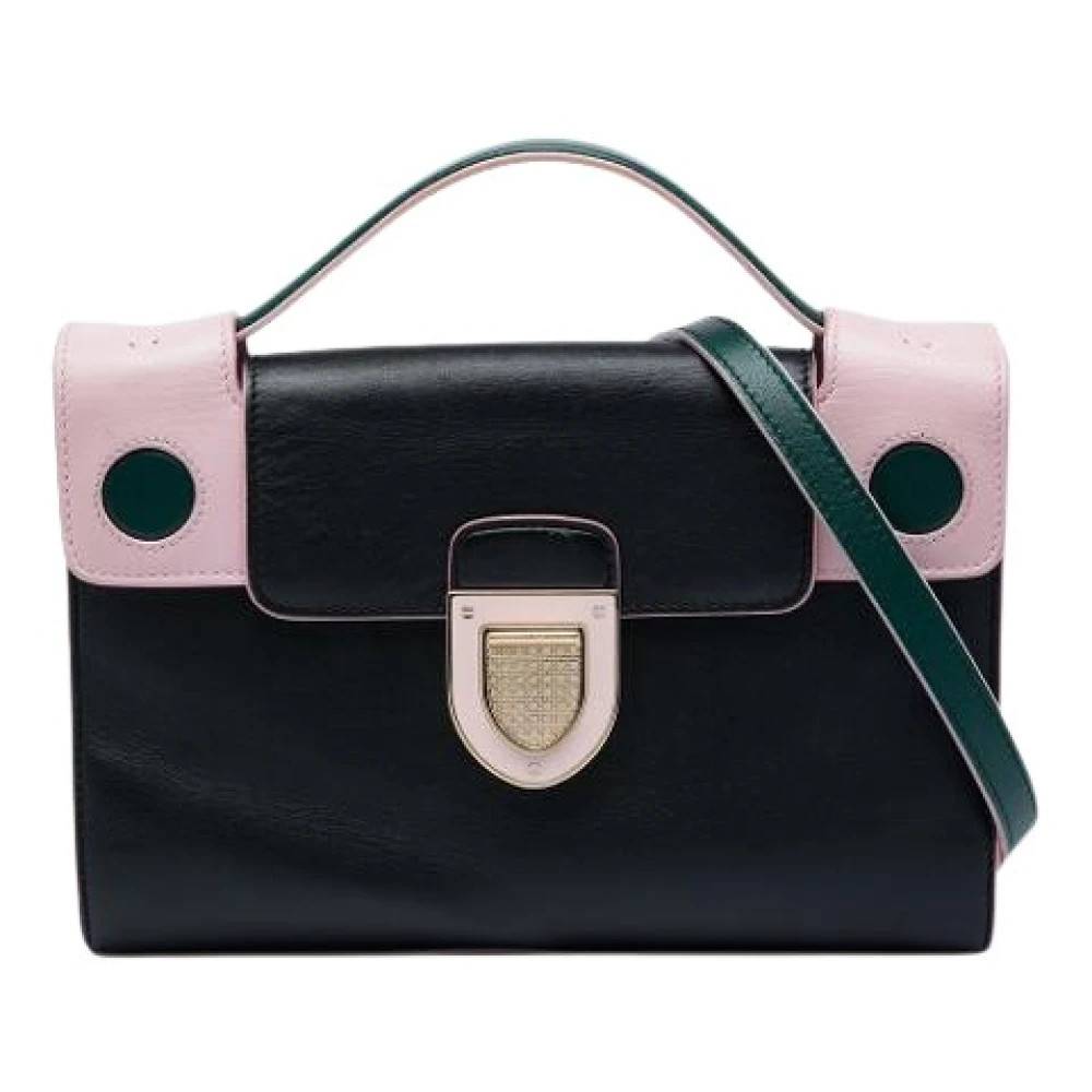 Dior Vintage Pre-owned Laeder dior-tasker - Vintage - Dame - Flerfarvet - ONE SIZE -