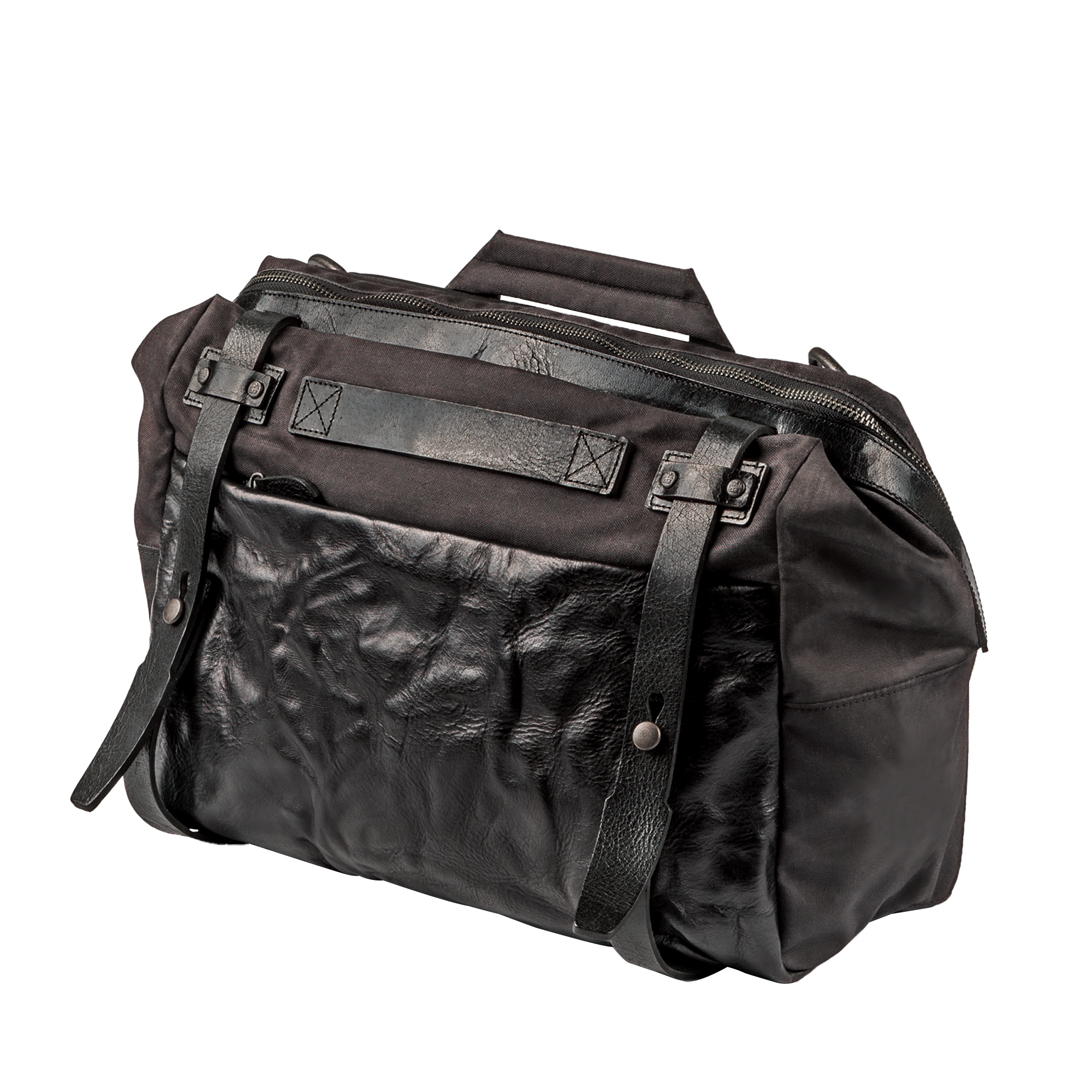 WotanCraft • Lightning Rider Black Sling bag 12L