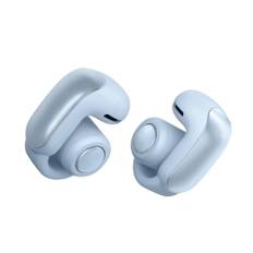 Bose Ultra Open Earbuds mit Bluetooth und OpenAudio Technologie, Clip On Kopfhörer, kabellose Open Ear Earbuds, immersive Audio, bis zu 48 Stunden Akkulaufzeit, Mondstein-Blau - Limited Edition